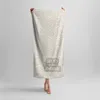 Badetuch, Strandtuch XXL, Kollektion "FERNWEH", Leo Beige Produktbild-Vorschau 3