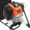 Close-up of the engine of a brush cutter. Produktbild-Vorschau
