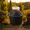 KADAX Balon Butla Gąsior Na Wino W Koszu z Zakrętką 5 L Podgląd zdjęcia produktu 7