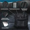 Rückenbandage, Bandscheiben-Gürtel, Lendenwirbelstütze, mit Produktbild-Vorschau 6
