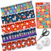Benza – Sinterklaas Inpakpakket – 5 Rollen Cadeaupapier 70 Productafbeelding-voorbeeld 5