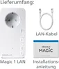 dodatkowy adapter devolo Magic 1 LAN (biały) Podgląd zdjęcia produktu 12
