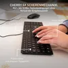 Cherry KC6000 Slim USB black Produktbild-Vorschau 9