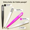 Pęseta do depilacji AdroitGoods - skośna - stal nierdzewna Podgląd zdjęcia produktu 5
