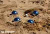 BOULE/BOCCIA Set, 2x3 Stahlkugeln+Zielkugel in Tragetasche Produktbild-Vorschau 3