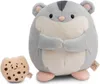 Super Mochie - Hamster Shai with Cookie Plush 16cm Productafbeelding-voorbeeld 9