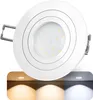 RF-2 LED Einbaustrahler Ultra flach 30mm rund weiß & Produktbild-Vorschau 1