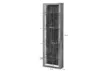 MASSIVMOEBEL24.DE Hängevitrine Akazie 45x30x145 natur Produktbild-Vorschau 7