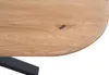 Esstisch - 200 x 100 cm - Wildeiche massiv geölt - Produktbild-Vorschau 8