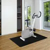 Ochranná podložka na židli 90x130cm RUHHY - černá Náhled obrázku produktu 9