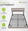 Juskys Schwebebett Lissabon 140 x 200 cm - Schwebendes Produktbild-Vorschau 6
