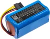 A blue lithium-ion battery pack with wires and a connector. Náhled obrázku produktu