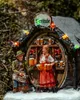 LuVille Weihnachtsdorf-Miniatur Bierstube - L11 x B12 x H12 Produktbild-Vorschau 7