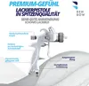 Benbow Lackierpistole PK60, Set 8-tlg., mit Koffer, Produktbild-Vorschau 3