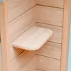 Dewello Infrarotkabine Infrarotsauna HYDER 115cm x 105cm Produktbild-Vorschau 17