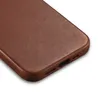 Icarer Case Ledertasche mit Magsafe für Iphone 14+ Braun Produktbild-Vorschau 10