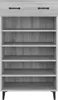vidaXL Schuhschrank Grau Sonoma 60x35x105 cm Holzwerkstoff Produktbild-Vorschau 6