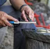 Diamant Messerschärfer, Tragbarer Schleifstein Schleifer, Produktbild-Vorschau 5