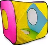 Grafner 4in1 Spielzelt mit Tunnel, XXL mit 2x Krabbeltunnel Produktbild-Vorschau 3
