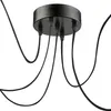 Globo Lighting Lampe à suspendre métal noir, 5x E27 Voir les images du produit 4