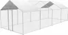 Enclos extérieur pour animaux - 3m x 8m x 2,5m Voir les images du produit 1