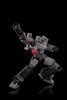 A toy robot figure, Megatron from Transformers G1, posed dynamically against a black background. Podgląd zdjęcia produktu