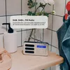 Tragbarers Radio DAB+ FM miniradio Uhr Wiederaufladbar AUX Produktbild-Vorschau 3