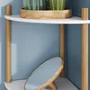 Étagère d'angle Vicco Bivio blanc/pin 29x102.5cm avec 4 Voir les images du produit 4