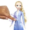 Disney Die Eiskönigin Singende Elsa-Puppe "Wo noch niemand Produktbild-Vorschau 3