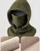 Sturmhauben Winter, Warme Fleecefutter One-Piece Warm Mask Produktbild-Vorschau 2