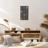 Bild auf Leinwand - Leinwandbild - Pfeil Feder - 45x80cm - Produktbild-Vorschau 7