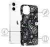 xoxo Wildhearts Paisley Dawn Black - iPhone 12 Hülle Produktbild-Vorschau 6