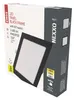 LED-Einbauleuchte NEXXO, quadratisch, silber, 18W, mit Change CCT Produktbild-Vorschau
