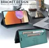 Handyhülle für Samsung Galaxy A32 4G Hülle, Leder Flip Produktbild-Vorschau 3
