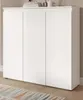 Kommode "Assino" in weiß 105 x 111 cm Produktbild-Vorschau 1