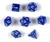 shibby 7 polyedrische Würfel für Rollen- und Tabletopspiele Produktbild-Vorschau 1