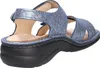 Sandalo da donna Finn Comfort, blu (jeans), misura 39 Anteprima dell’immagine prodotto 4