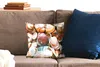 MuchoWow® Zierkissen Sofakissen Wohnzimmer Dekokissen 40x40 Produktbild-Vorschau 2
