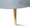 MG Design Sofa 2 Sitzer hellblau 150 cm - mit weicher Produktbild-Vorschau 5