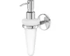 Seifenspender mit Halter Lenz Flame Chrom Produktbild-Vorschau 1