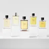 Five bottles of Terre D'hermès Parfum Intense Edp Spray are displayed on white pedestals against a white background. Anteprima dell’immagine prodotto