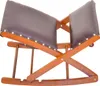 Beinschaukel / Fußschaukel Relax - Massivholz-Gestell, Produktbild-Vorschau 6