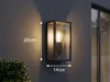 Lampa elewacyjna kinkiet zewnętrzny GARONNE antracyt Trio Podgląd zdjęcia produktu 7