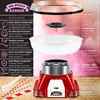 KESSER® Zuckerwattemaschine Set für dein zuhause - Mit 30x Produktbild-Vorschau 2