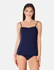 Bellivalini Damen Unterhemd aus Viskose BLV50-218 (Blau, XS Produktbild-Vorschau 5