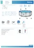 Piscina Steel Pro Max Tonda Con Telaio Portante Cm.366X76H. Anteprima dell’immagine prodotto 87