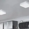 LED Kellerleuchte quadratisch Garagenleuchte, IP 44 Produktbild-Vorschau 3