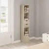 WOLTU Bücherregal, Standregal mit Schubladen, Regal mit Produktbild-Vorschau 5