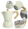 KAWIARKA ALUMINIOWA ZAPARZACZ WŁOSKI DO KAWY Herbaty 300ml Podgląd zdjęcia produktu 1