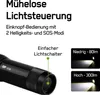 Taschenlampe GP C32 300lumen inkl. 3x AAA 1,5V Batterien Produktbild-Vorschau 5